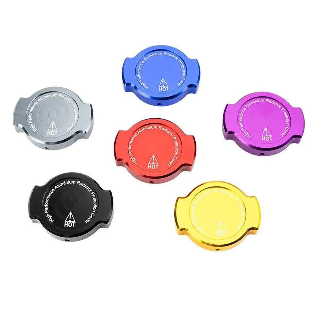 1PC Motorcycle Radiator Cap Modification Aluminum Alloy Decorative Cover For NMAX155 For XMAX300 For Y15 For LC135