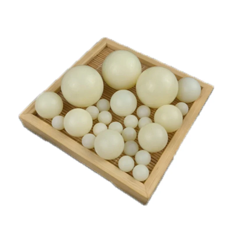 Твердые нейлоновые шарики из PA66 для промышленного применения, высокоточные, различных размеров: 1/1.5/1.588/2/2.5/3/3.175/4/4.763/5~50.8 мм