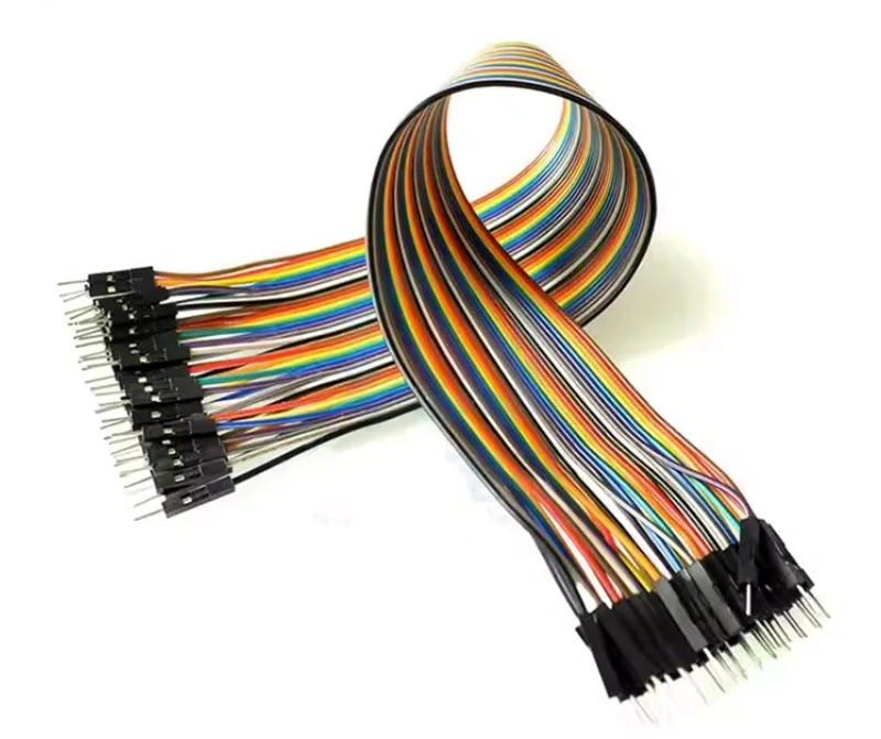 

40PIN Jumper Dupont Wire 10CM 20CM 30CM 40CM Dupont Line Male To Male Female To Male Female To Female Cable for Arduino DIY KIT
