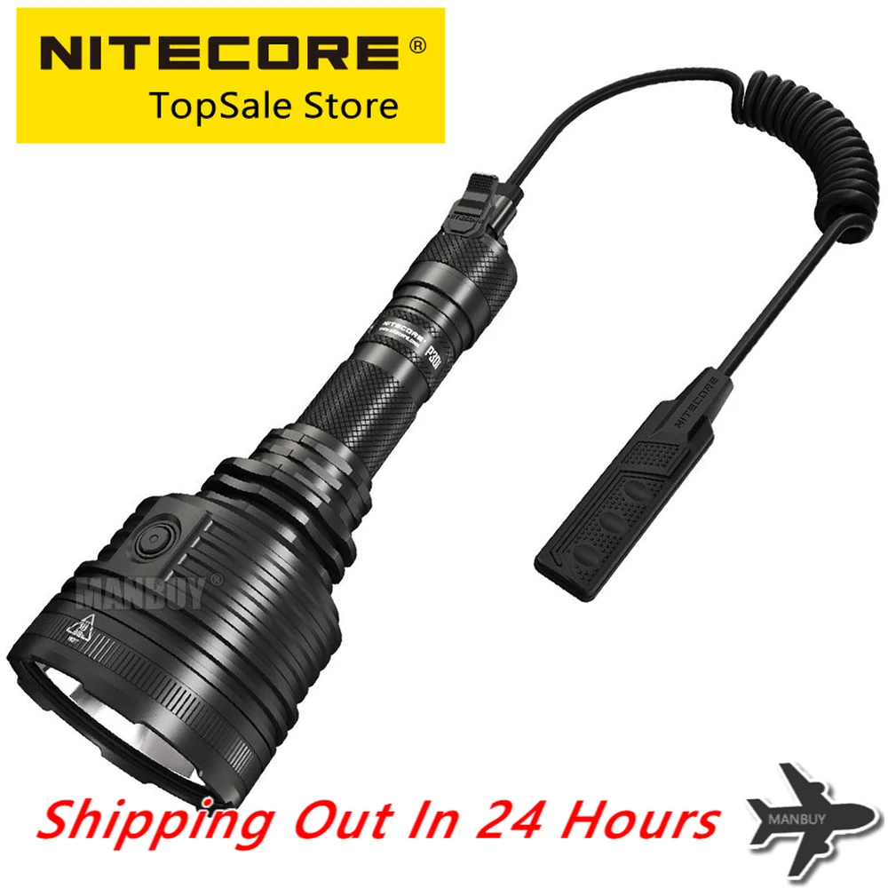 

Wholesale Nitecore RSW2i Flashlight Tactical Remote Switch USB-C Accessory i-Generation Torch P10i P20i P30i X P10iX UV