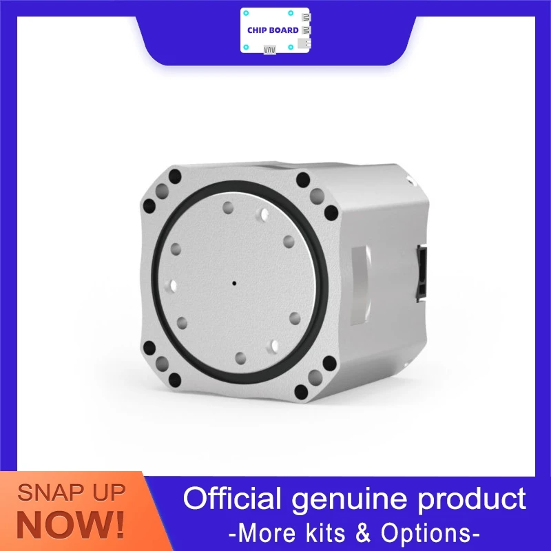 

Высокомоментный мотор-редуктор Hightorque HTDW-6056 с CAN-шиной: Интегрированная система привода с редукцией 36:1