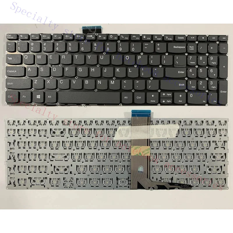 US RU SP for lenovo V15 G2 G3 G4 G5-ALC ITL IdeaPad 15sITL 15sALC 202/ThinkBook 15P imh 15P G2 ith 2020 2021 AIR 15 Keyboard