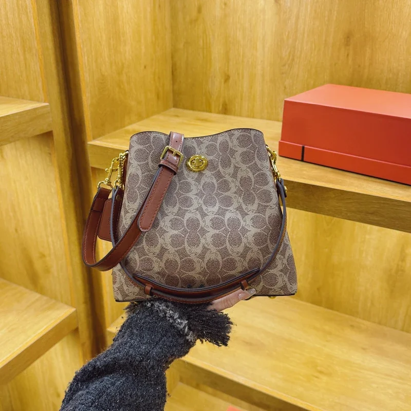 

Luxury Everyday Women Crossbody Bag Elegant Leather Handbag High End Shoulder Tote Vintage Designer