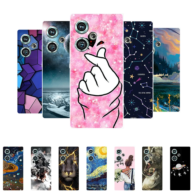 Case For ZTE Nubia Z50 Cover Nubia Z 50 Soft Silicone Cute Back Case Covers for Nubia Z50 NX711J Phone Case NubiaZ50 Funda Coque