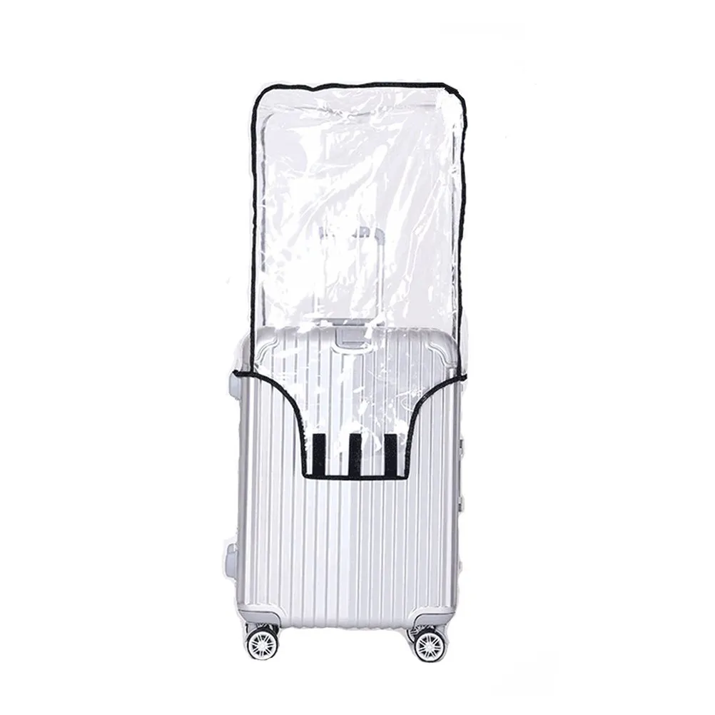 

Прозрачный чехол для чемодана, пылезащитный чехол для багажа, защитный чехол для чемодана на колесиках 30 дюймов