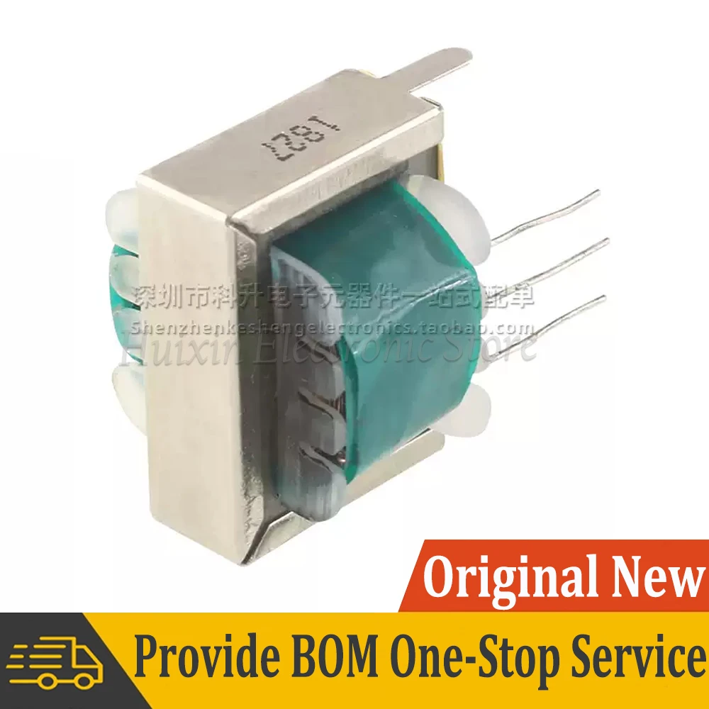 2pcs 42TU048-RC TU048-R 42TU048 Audio Transformer 48CT:8 Ohm 3.2 Ratio 48 Ohm : 8 Ohm Through Hole Signal Transformer EI-24