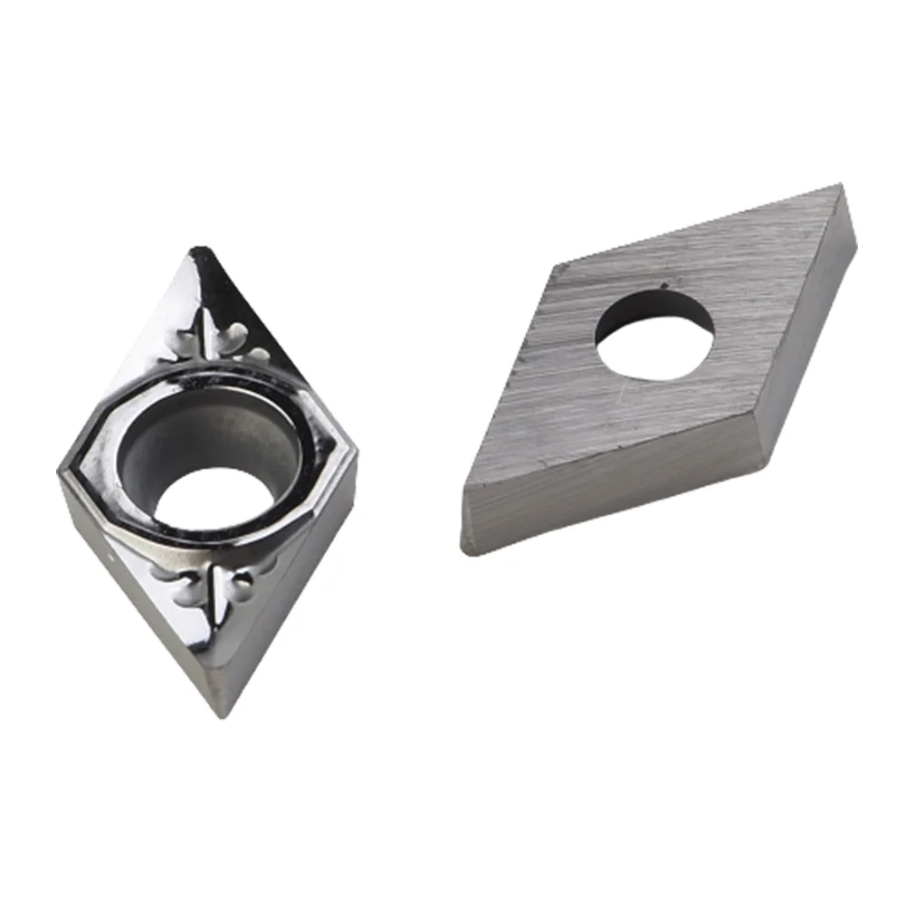 

10шт DCGT 070204 -AK H01 DCGT21.51-AK Твердосплавная вставка Токарный станок по металлу Фрезерный станок с лезвием с ЧПУ Токарные инструменты для механической мастерской