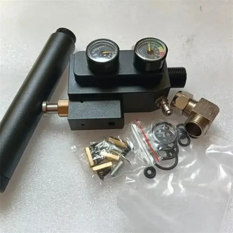 Pump Integrated Valve, Rapid Exhaust, Industrial Explosion-Proof Valve, Pressure Reducing Valve 30Mpa