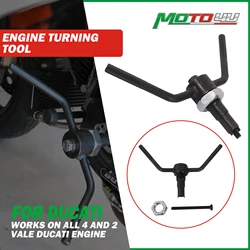 Engine Turning Tool Crank Shaft For Ducati Motorbike Motorcycle Crank Crankshaft Turning Tools