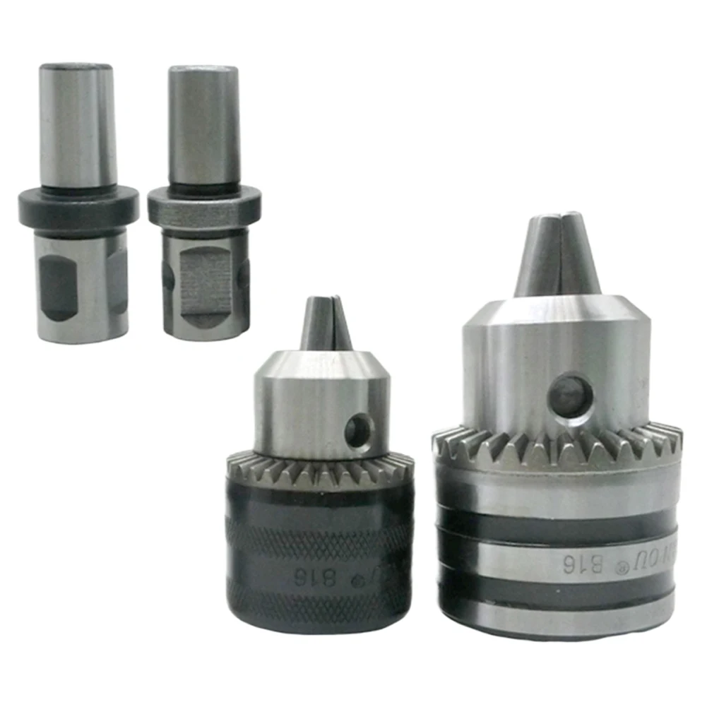 Imagem -02 - Mandril de Chave Inglesa de 13 mm 16 mm com Adaptador de Haste Cônica B16 Haste Universal Adaptador de Haste Weldon com Fixação Adaptador de Broca Magnética