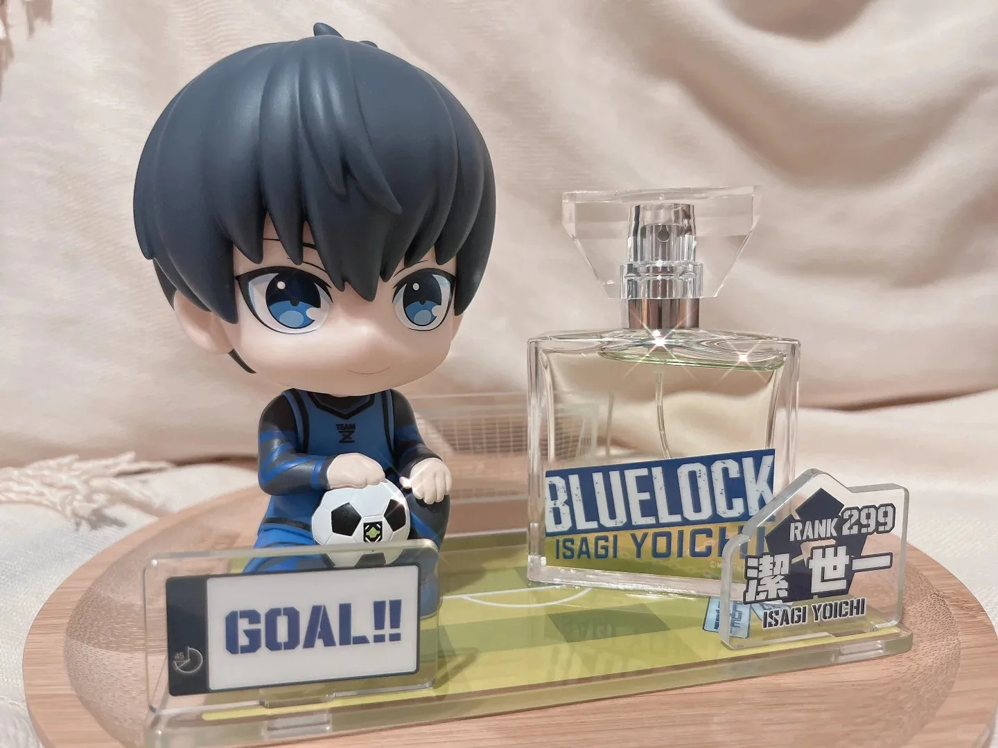 Auf Lager 10cm Blue Lock Anime Figur Q-Version Isagi Yoichi/Nagi Seishiro Actionfigur Sammlermodell Puppe Spielzeug Geburtstagsgeschenke – Detail 11
