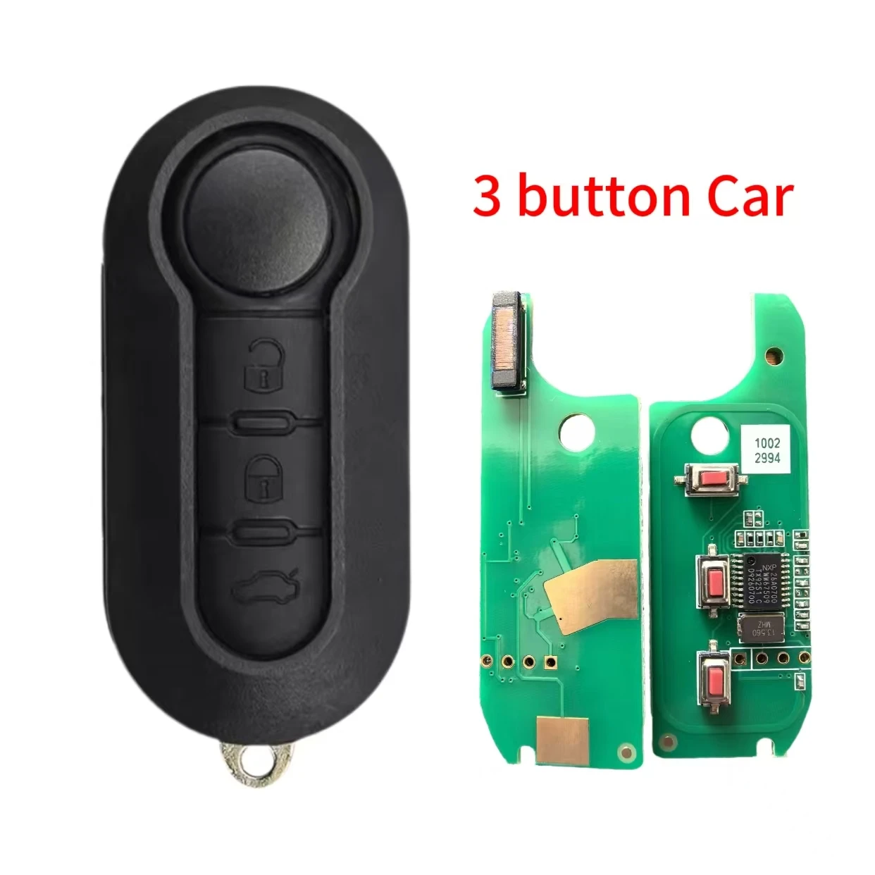 Jingxin FCC:RX2TRF198 PCF7946 433MHZ Fernbedienungsschlüssel für Fiat 500L Ducato, für Citroen Jumper, für Peugeot Boxer 2008-2015 Marelli BSI – Detail 11