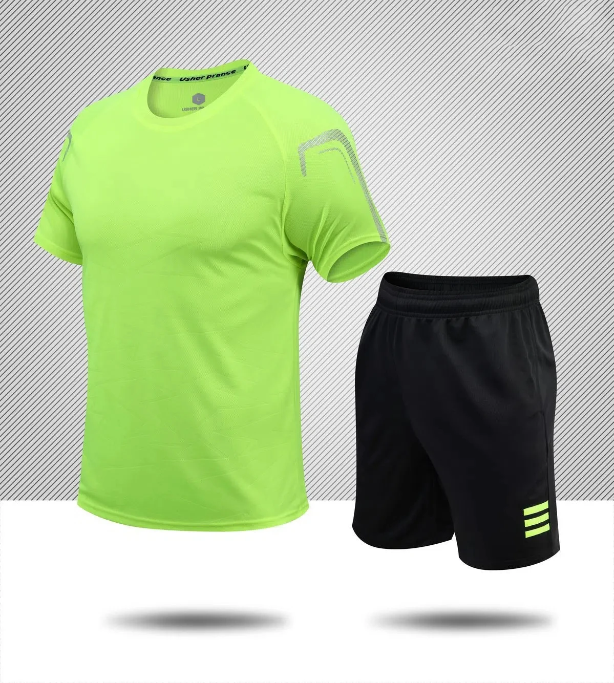 Running Suit Custom Casual Sports Suit Couple Suit Summer Shorts Shorts Men