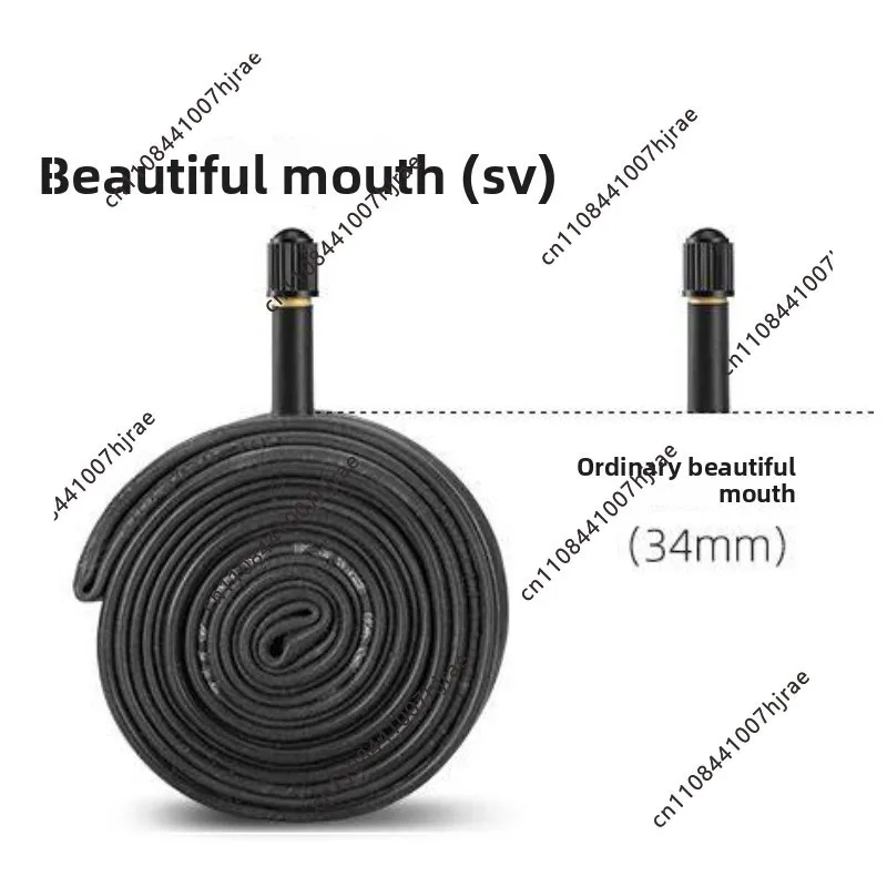 24x1 Inch Pneumatic Wheelchair Tire Inner Tube 25-540 Sports Wheelchair Inflatable Tube