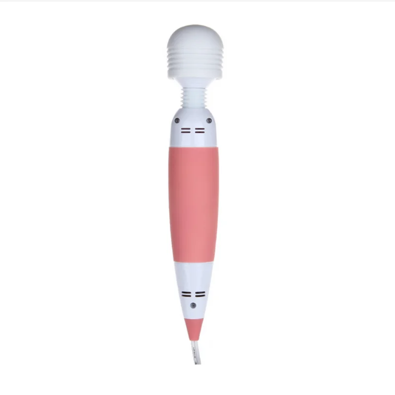 振動バイブレーター,220v,女性用マッサージディルド,魔法の杖,ひも,レインコート,セックス玩具
