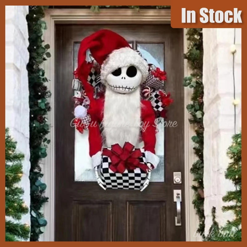 Jack Skellington Doll Jack Skellington Hanging The Nightmare Before Christmas Hanging Room Decoration Toy Garland Halloween Gift