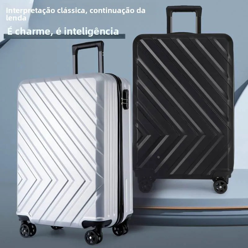 new-24-inch-luggage-bag-unisex-student-travel-suitcase-password-boarding-box-pullman-wheel-hardshell-abs-pc-material-travel-bag