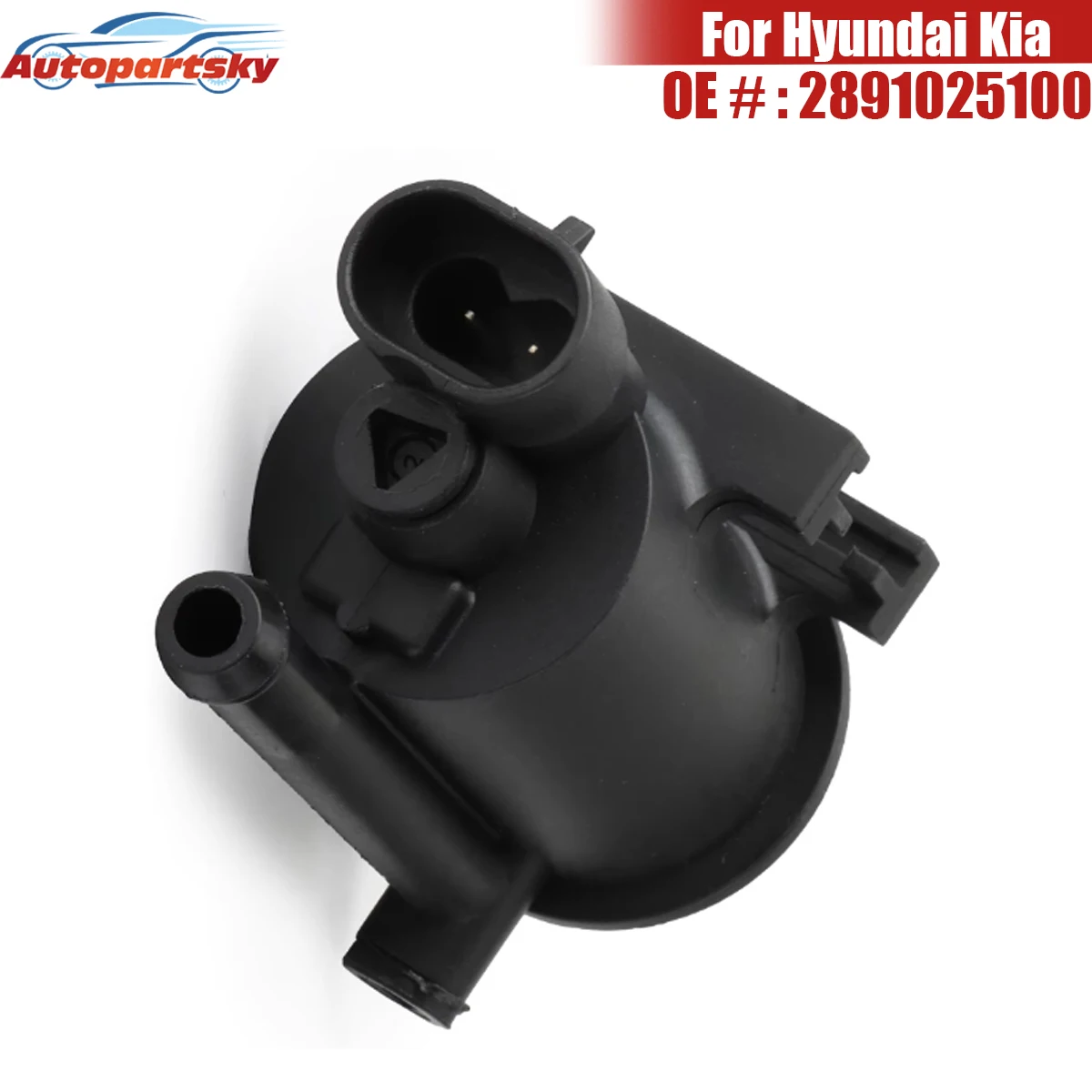 

Электромагнитный клапан управления продувкой адсорбера паров топлива (EVAP) CP630T 2891025100 A52630031 CP630 для Hyundai Tucson Kia Optima