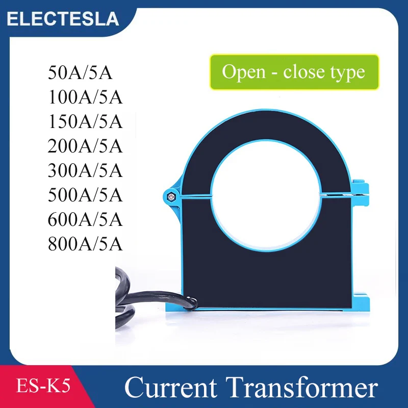 Open and close current transformer, three-phase open type, 100/5A, 600/5A, 300/5A 150/5A, 50/5A