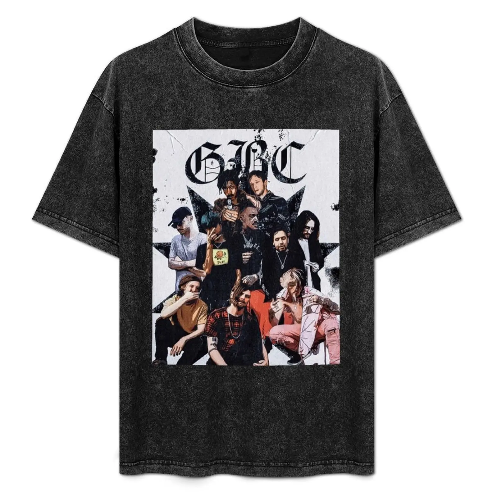 

Gothboiclique T-Shirt Big and Tall Solid Color T-Shirt