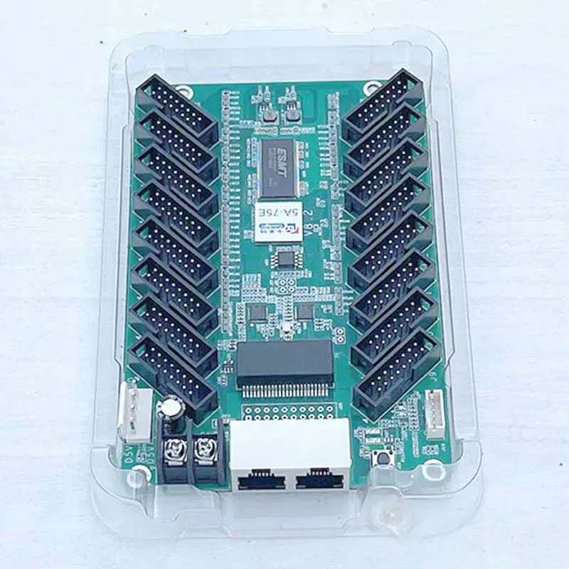 LED جدار الفيديو في الهواء الطلق Colorlight 5A-75E تلقي بطاقة داخلي LED عرض RGB بكسل LED عرض HUB75 LED لوحة بطاقة التحكم