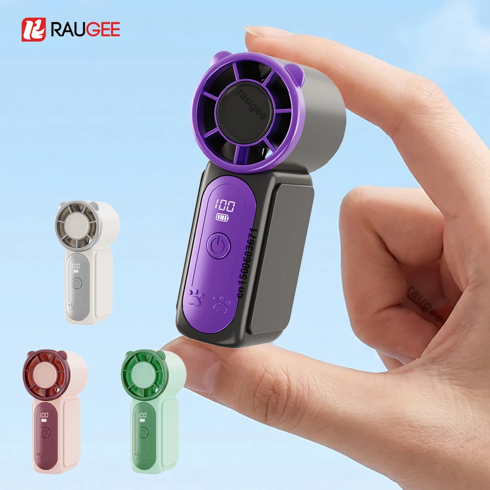 

Mini Portable Handheld Fan USB Pocket Small Fan Rechargeable Mini Personal Hand Fan Air Cooler Outdoor Portable Mini Small Fan