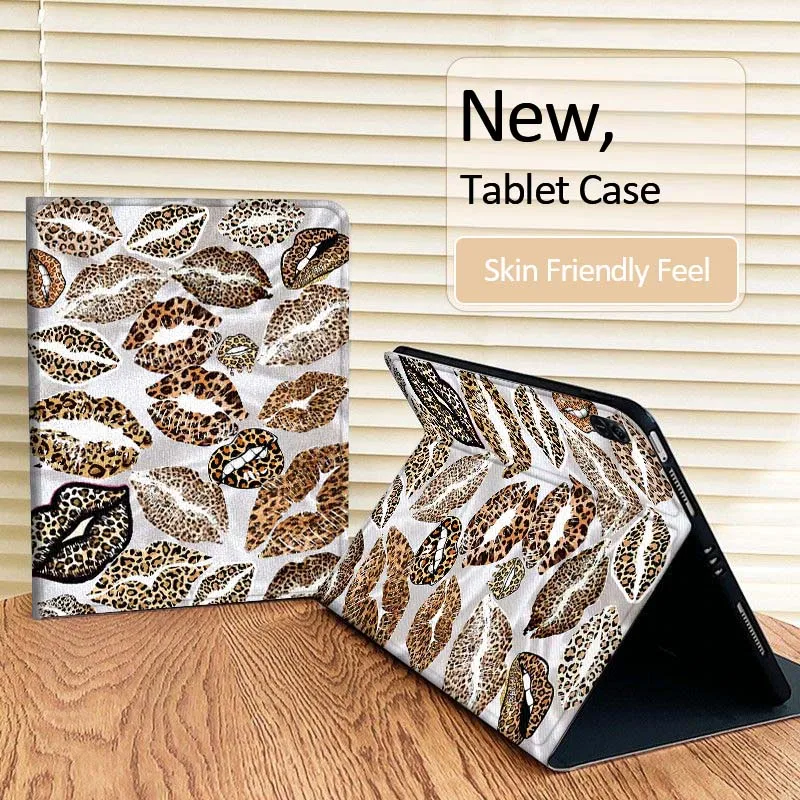 Luxe lip patroon Tablet Case Voor Honor Tab Pad 6 7 8 9X8 V7 V8X9 13X8a X9a Pro 10 Magic GT GT2 10.1 13.3 Inch