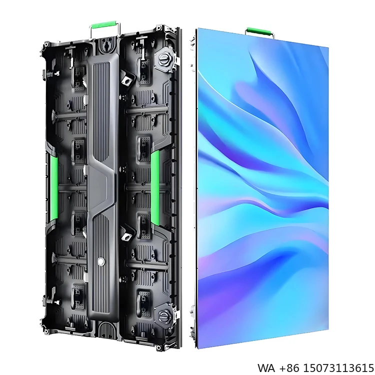 Pantalla LED impermeable P3.91 para exteriores: modular desmontable para alquiler de eventos a gran escala