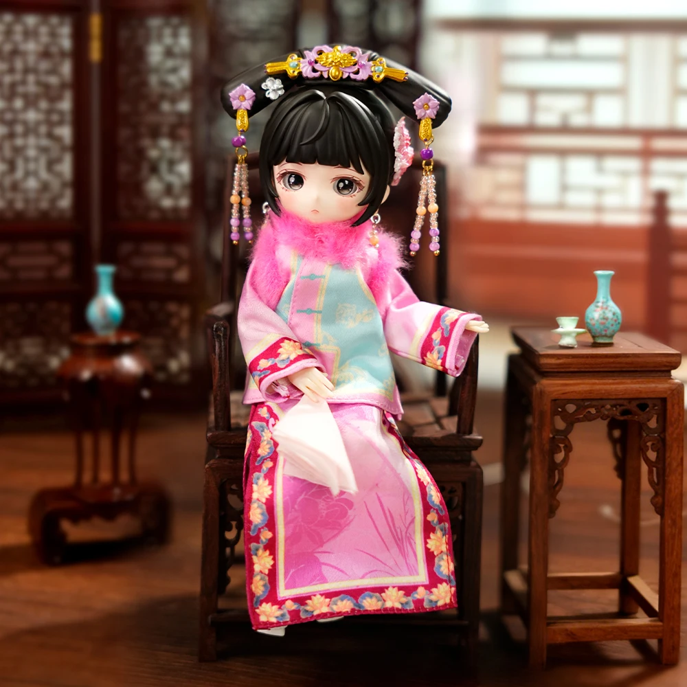 

Dumia Zhen Huan's joint BJD doll blind box 8-point movable joint doll trendy toy gift for girls, suitable for gifting