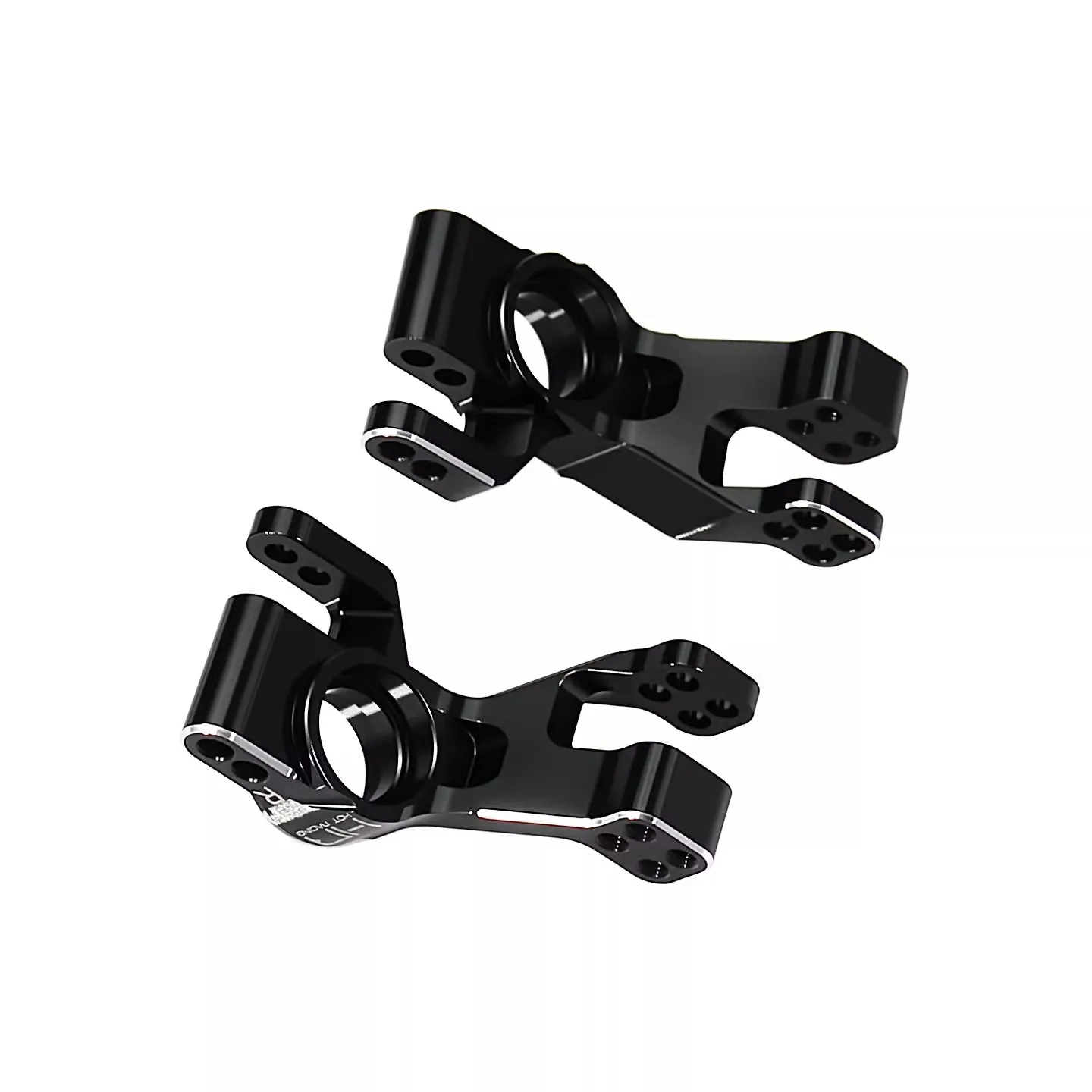 HR Trax 1/10 Slash tracción en la rueda trasera chasis alto 272R caja de cambios copa trasera de aleación de aluminio