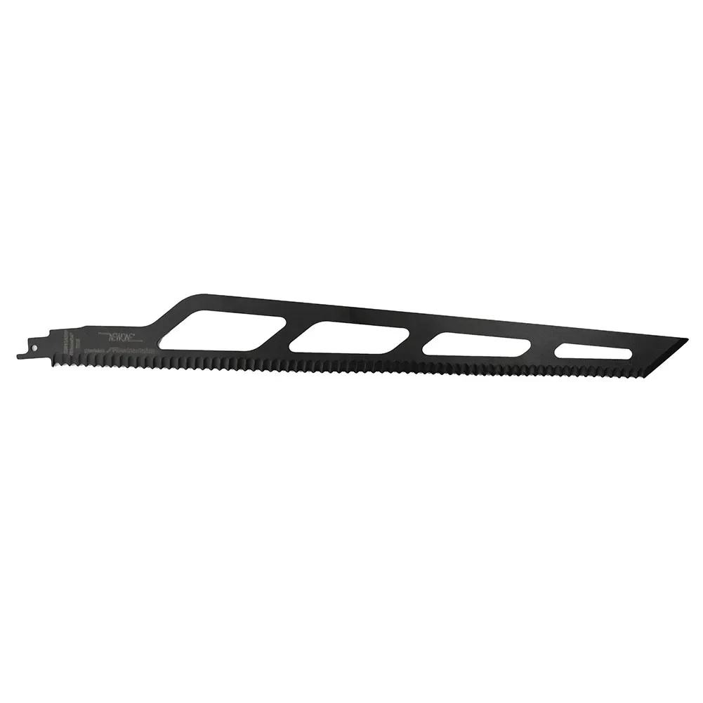 1PC 400MM S2013AWP Reciprocating Saw Blade  Alloy Steel Precision For Fiber Insulation/foam Brick For Cutting Brick Concrete