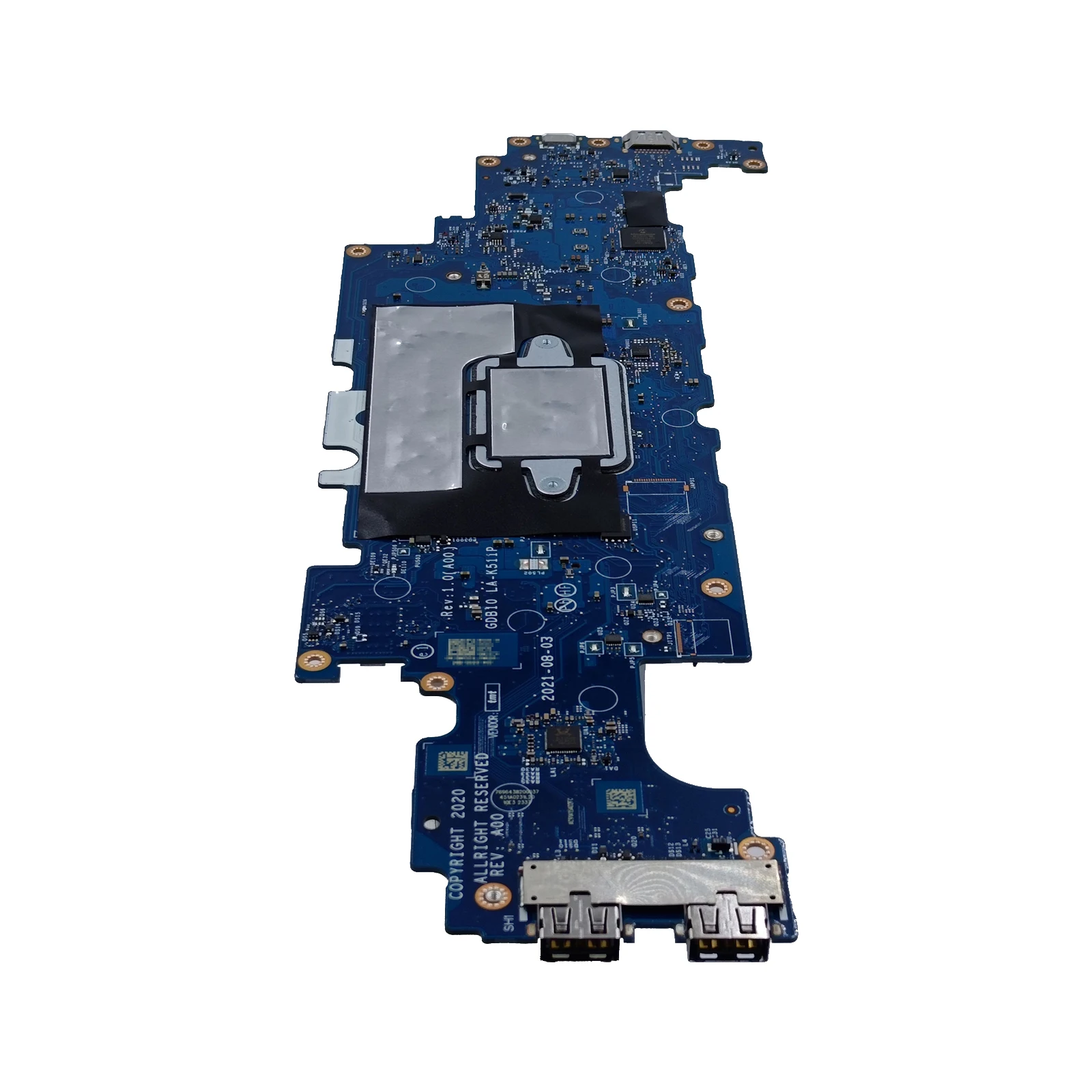 

0M1374 For Dell Latitude 3120 Laptop Motherboard SRKGY N6000 4GB RAM Mainboard GDB10 LA-K511P