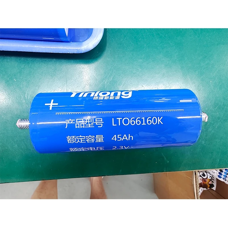 1-32PCS 100% original Yinlong 2.3V 45AH lithium titanate 66160 battery DIY 24V 48V for solar energy storage with long cycle life