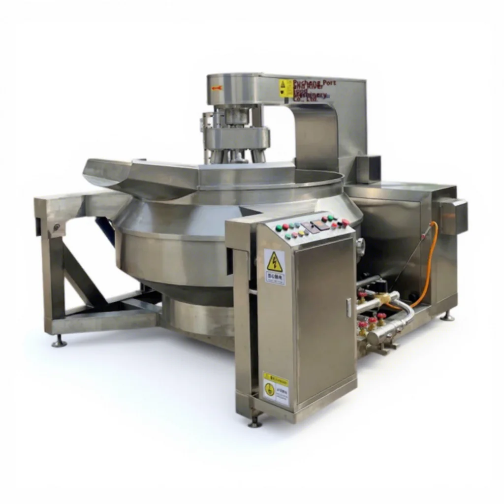 Automatic Multi-Layer Planetary Stir-Fry Pan Commercial Cooking Equipment
