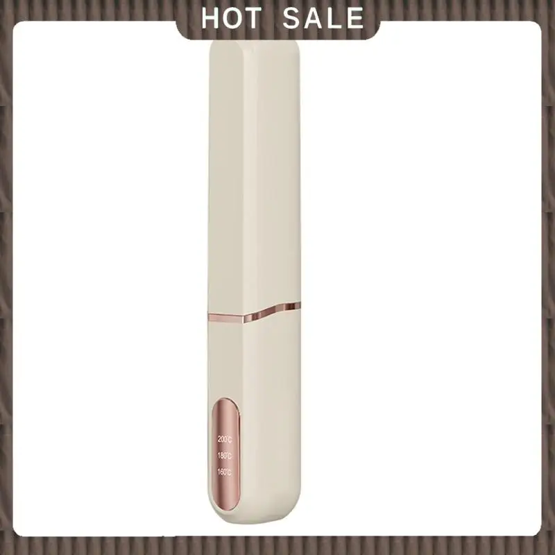 

24-часовая доставка, беспроводная мини-щетка для выпрямления, портативная отрицательная горячая расческа, выпрямитель для волос для женщин