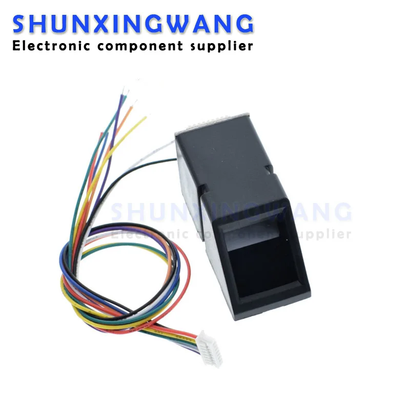 AS608 Fingerprint Reader Sensor Module Optical Fingerprint Fingerprint Module For Arduino Locks Serial Communication Interface