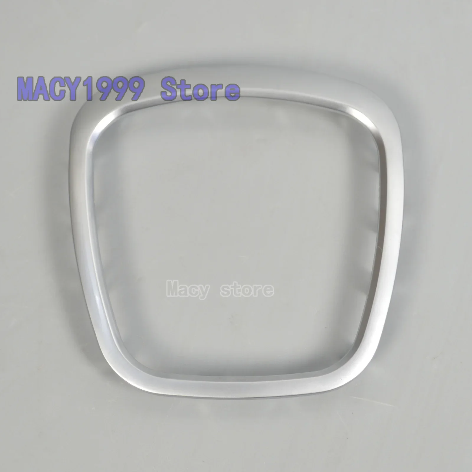 

for Audi A4 B6 B7 B8 A5 A6 C7 Q5 Q7 ABS chrome sticker steering wheel trim emblem decorative frame sequin sticker accessories