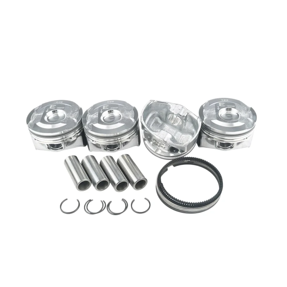 STD Piston Assembly & Piston Rings KIT For Chevrolet Buick Cruze Encore Verano LE2 1.4T Ecotec Turbo OE 12641024 12674463