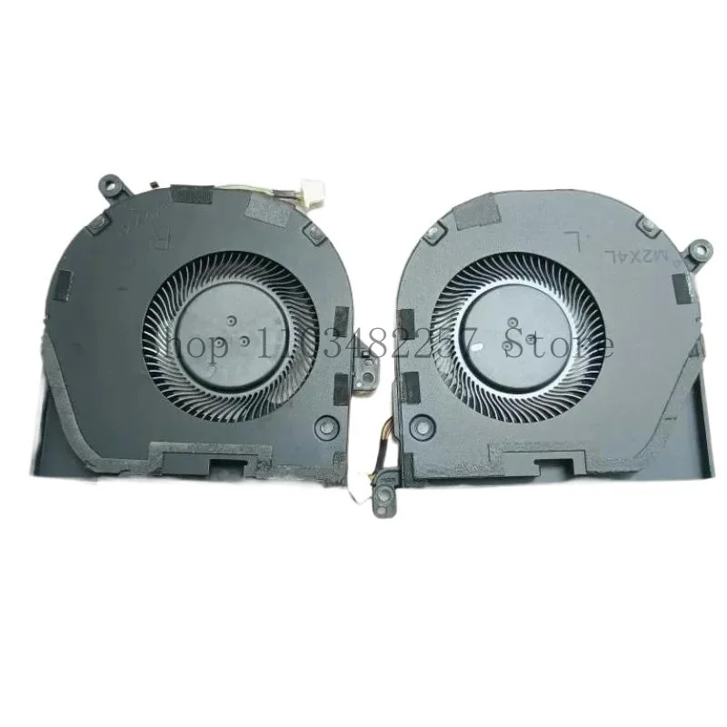 WYORESY Original CPU GPU Cooling Fan for Dell XPS 15 9500 9510 Precision 5550 DC5V 0.38A Series 009RK6 09RK6 0DJH35