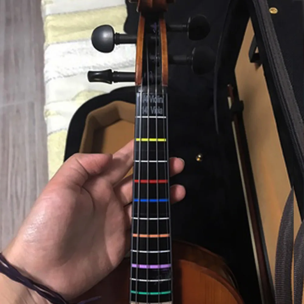 ​4/4 & 3/4 & 1/2 Cello​ Cello Finger Position Marker​ ​Practice Aid​ ​Label Sticker ​Cello Tape​ ​Fretboard Guide​