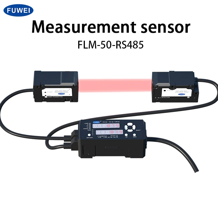 

FUWEI High Precision Laser Diameter Measurement Sensor Through Beam Width Pitch Diameter Measurement Sensor