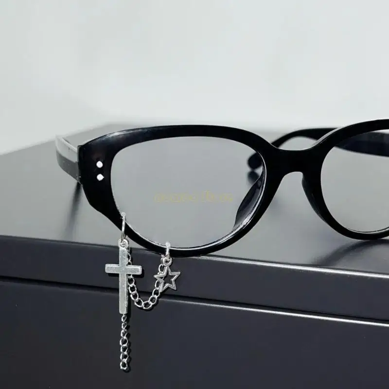 31BF Óculos luz azul para mulheres e homens Óculos segurança para jogos com armação Cateye pequena