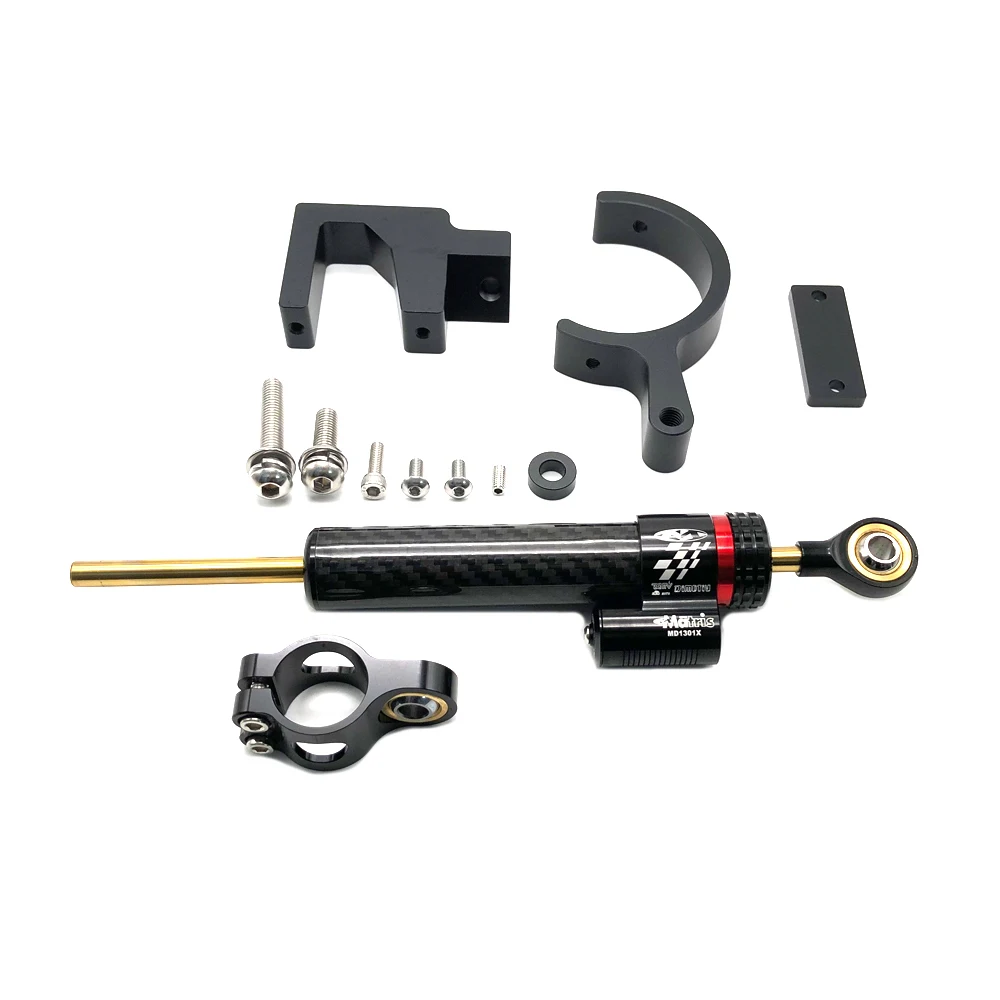 

For NAMI Klima Max Electric Scooter Original Directional Steering Damping Bracket Increase Speed Stability Safety Accessories