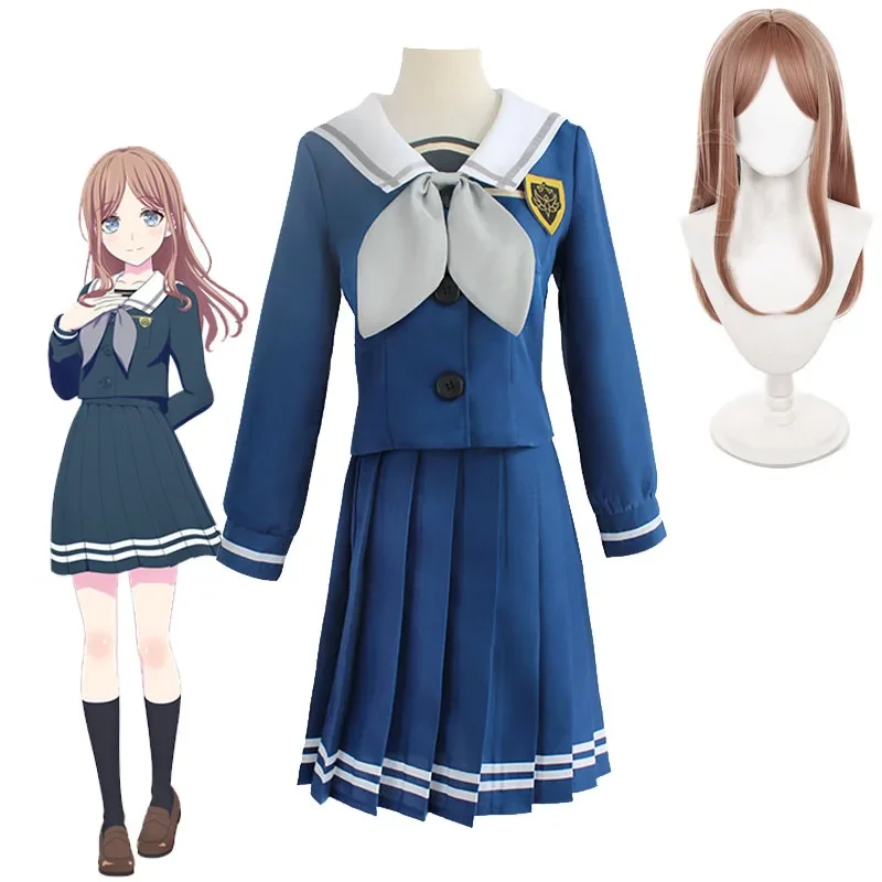 

MyGO!!!!! Nagasaki Soyo Cosplay Wig And Costume BanG Dream! It's MyGO!!!!! Soyorin Sailor Suit Bassist Soyoriinu Dressing Up
