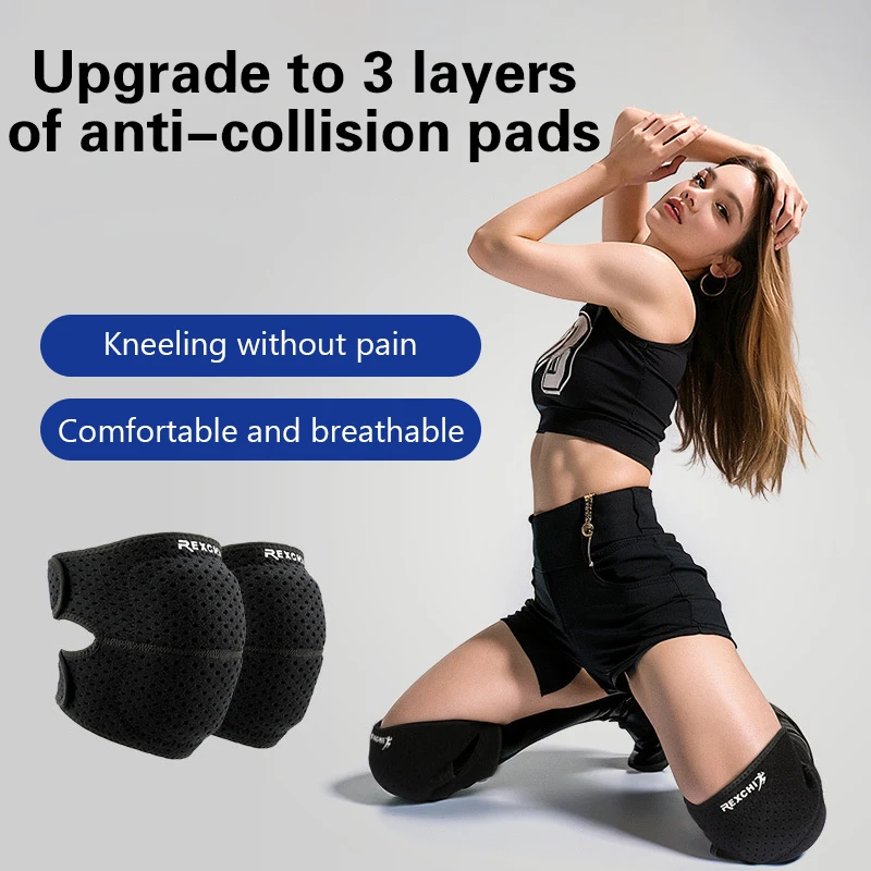 Outdoor Sports Knee Pads Cycling Protective Gear Thickening Jian Anti-Collision Knee Pads Sets