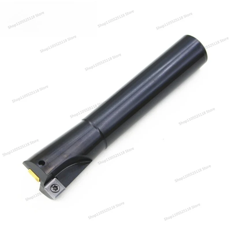 For MP10 Counterbore 90 Degree Flat Bottom Over Center End Milling Rod Hard Alloy Seismic Numerical Control Tool