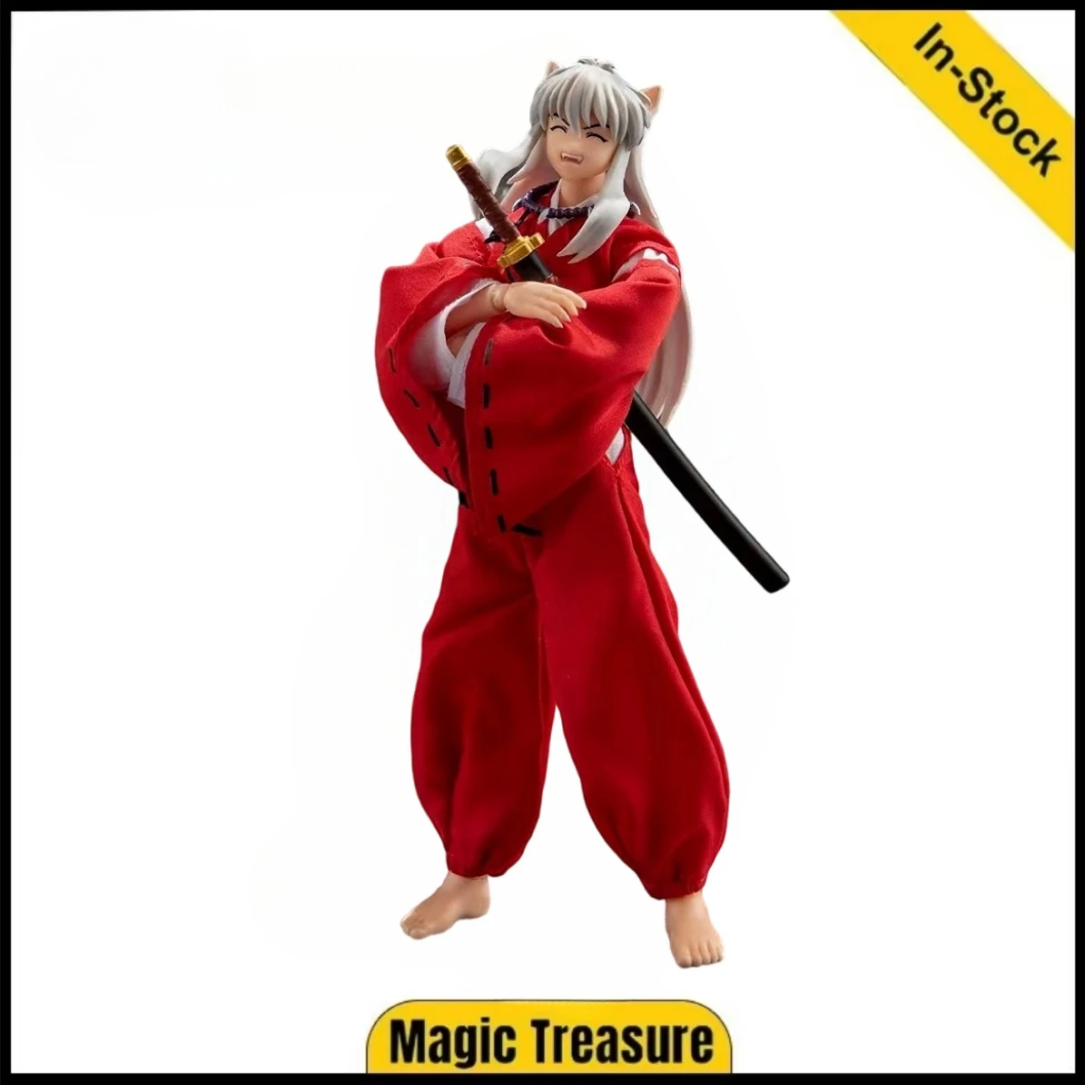 

【In Stock】 Original GT Big Sage Model Dog Yasha Sesshomaru Kikyo 1/12 Scale Action Figures Figures Anime Ornaments Collection