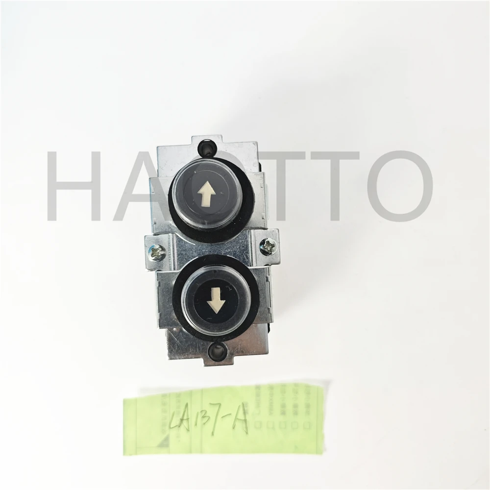 LA137 LA137-A-B 16A 250V Waterproof Single Ton Up Down Push Button Electric Hoist Switch Micro-electric Control Crane Switches