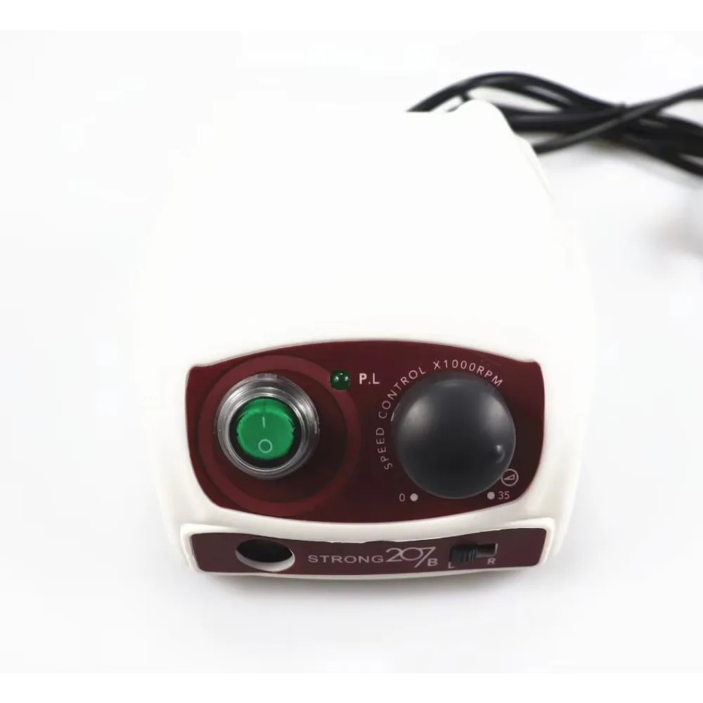 Großhandel 45000 U/min Wiederaufladbarer Elektrischer Nagelbohrer V2 Geräuscharm Tragbar Professionelle Maniküre Pediküre Nagelfeile