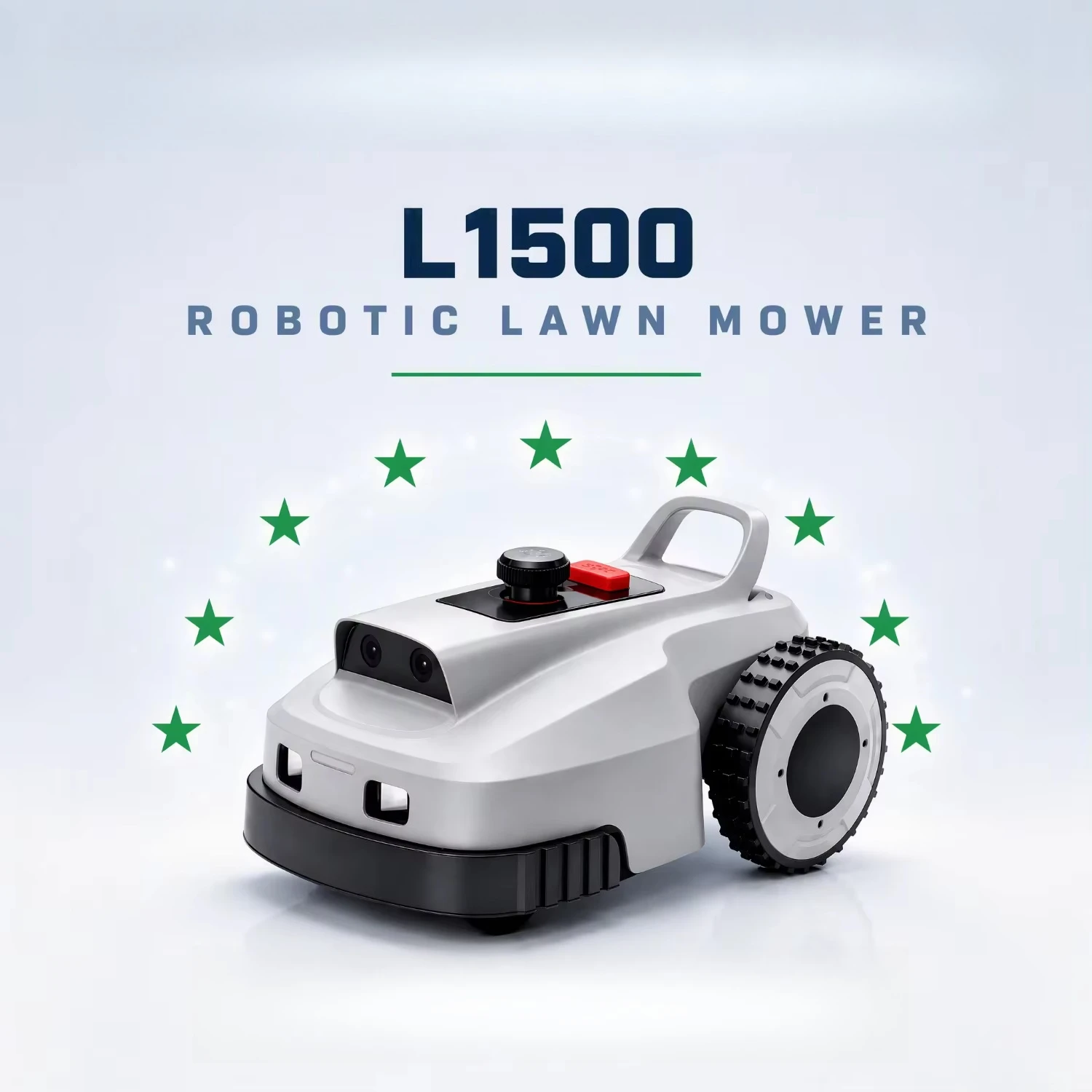 Intelligent Machine Human Lawn Mower, Self-moving Type, Wireless Automatic Mowing, Obstacle Avoidance, Self-charging, Household